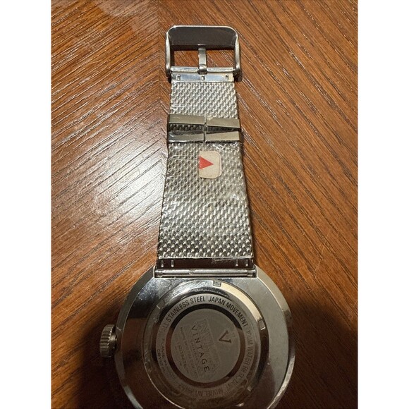 Invicta Vintage Model 29153 52mm Blue/Orange Dial main image 4